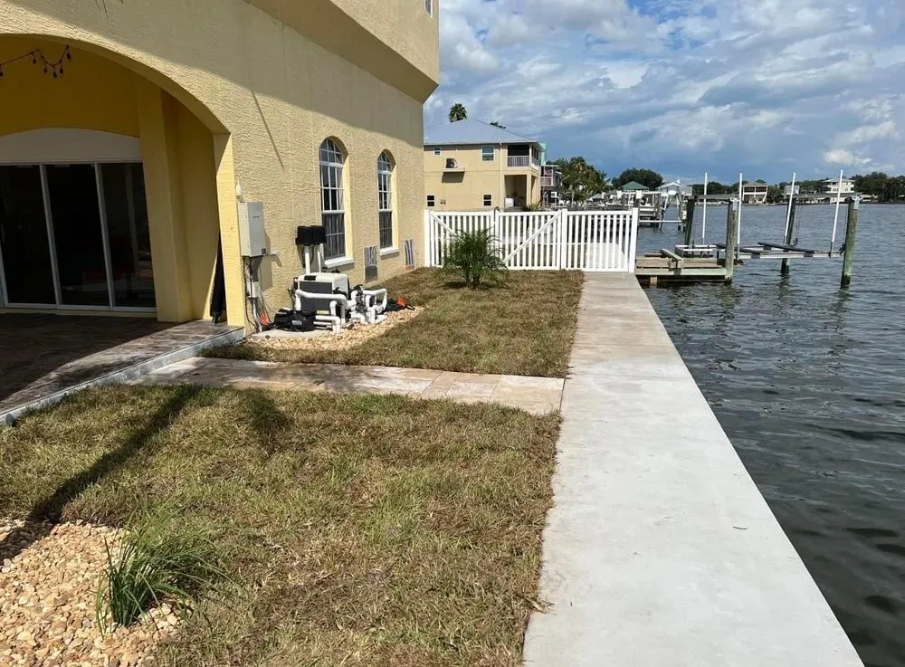 Top-rated outdoor landscaping for residential properties in Hudson, FL by Lawn Spa