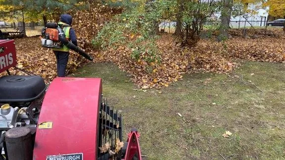 Reliable lawn mowing service in New Windsor, NY by Lawn Spa Landscaping