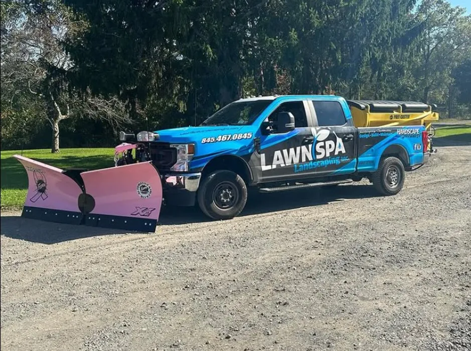 Professional residential landscaping in New Windsor, NY by Lawn Spa Landscaping