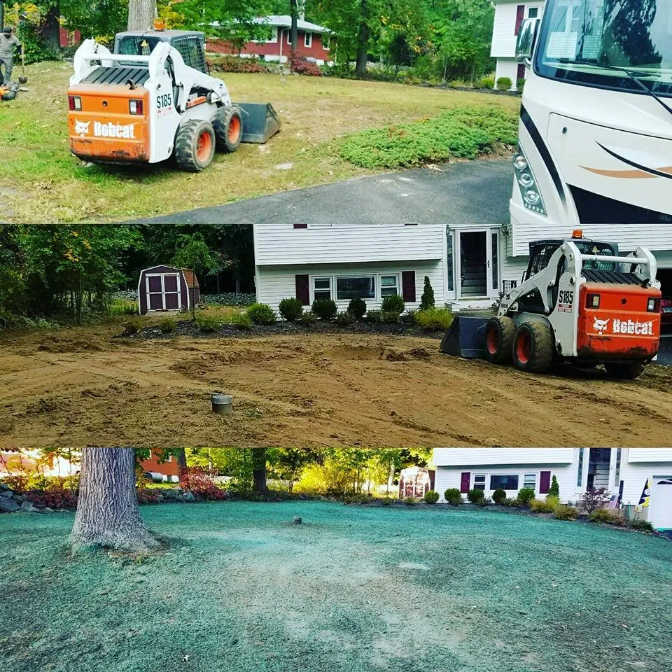 Custom residential landscaping in New Windsor, NY by Lawn Spa Landscaping