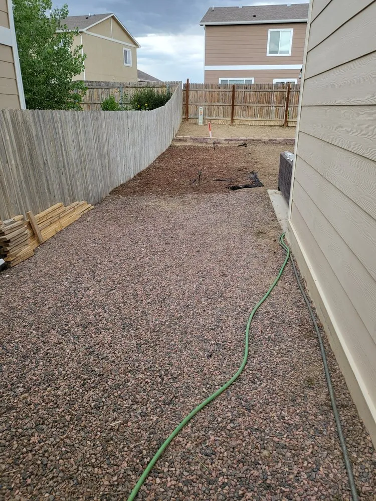 Custom landscape installation near you across Pueblo, CO - Lawn Specialist