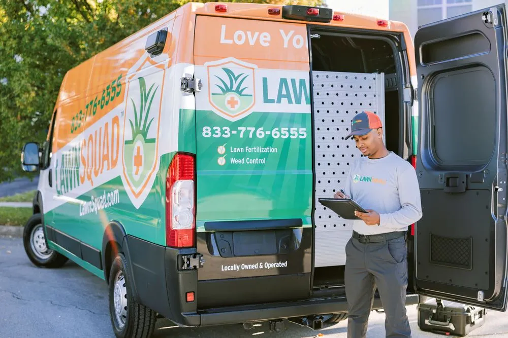 Custom garden landscaping for outdoor upgrades in Elyria, OH by Lawn Squad - Cleveland