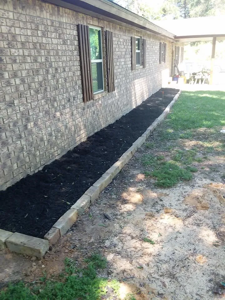 Local lawn mowing service in Onalaska, TX by Lawn Squad & Hurlin Wood