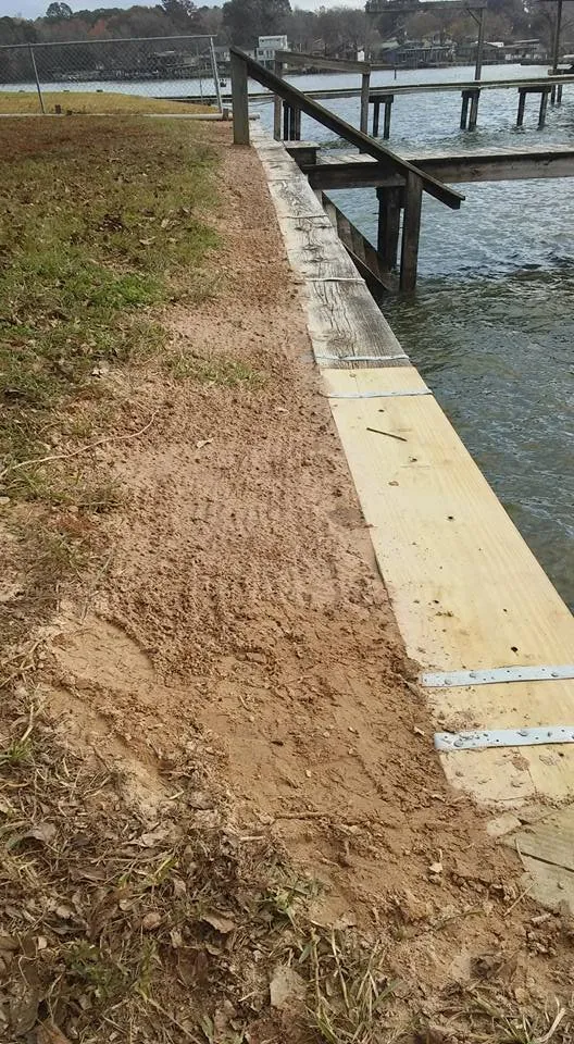 Reliable residential landscaping in Onalaska, TX - Lawn Squad & Hurlin Wood