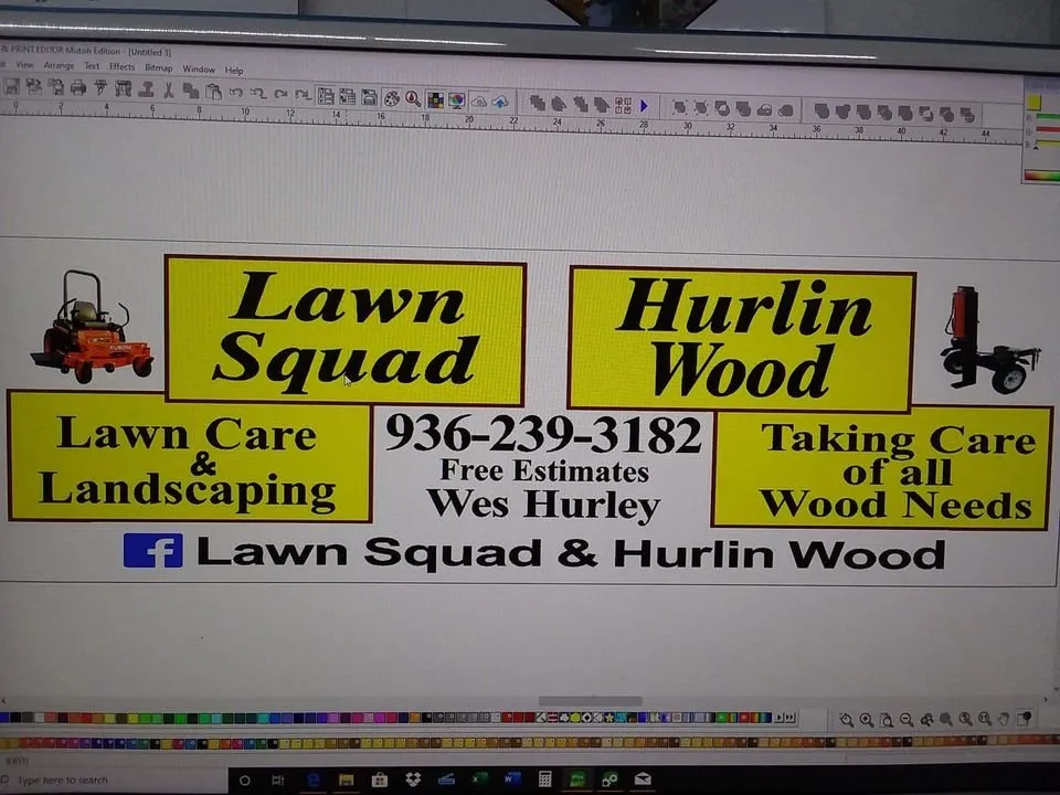 Reliable lawn care service for beautiful yards across Onalaska, TX - Lawn Squad & Hurlin Wood