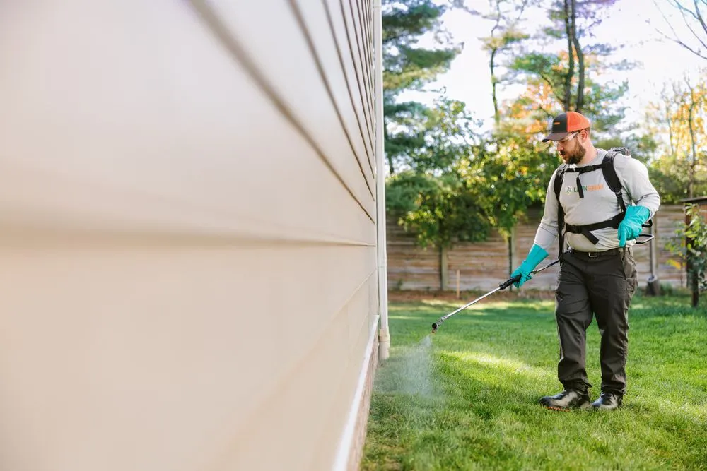 Top-rated yard cleanup service for homes in Cincinnati, OH by Lawn Squad