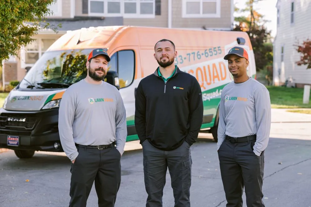 Reliable garden landscaping experts serving Cincinnati, OH - Lawn Squad