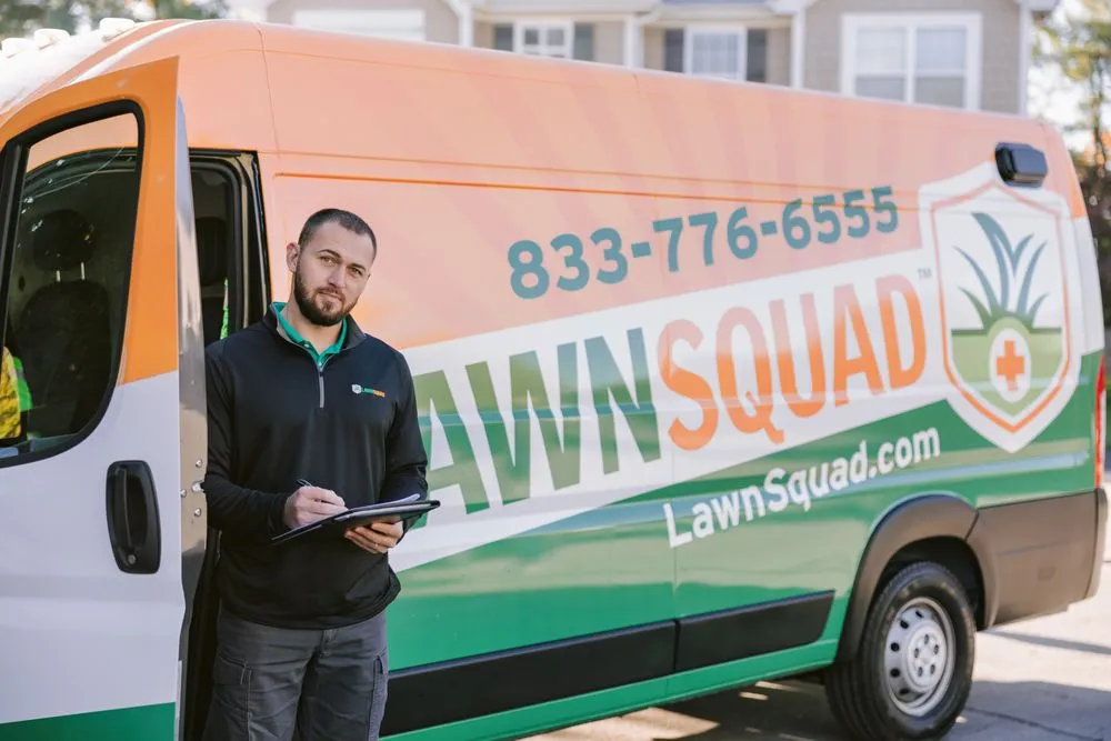 Custom outdoor landscaping in Cincinnati, OH by Lawn Squad