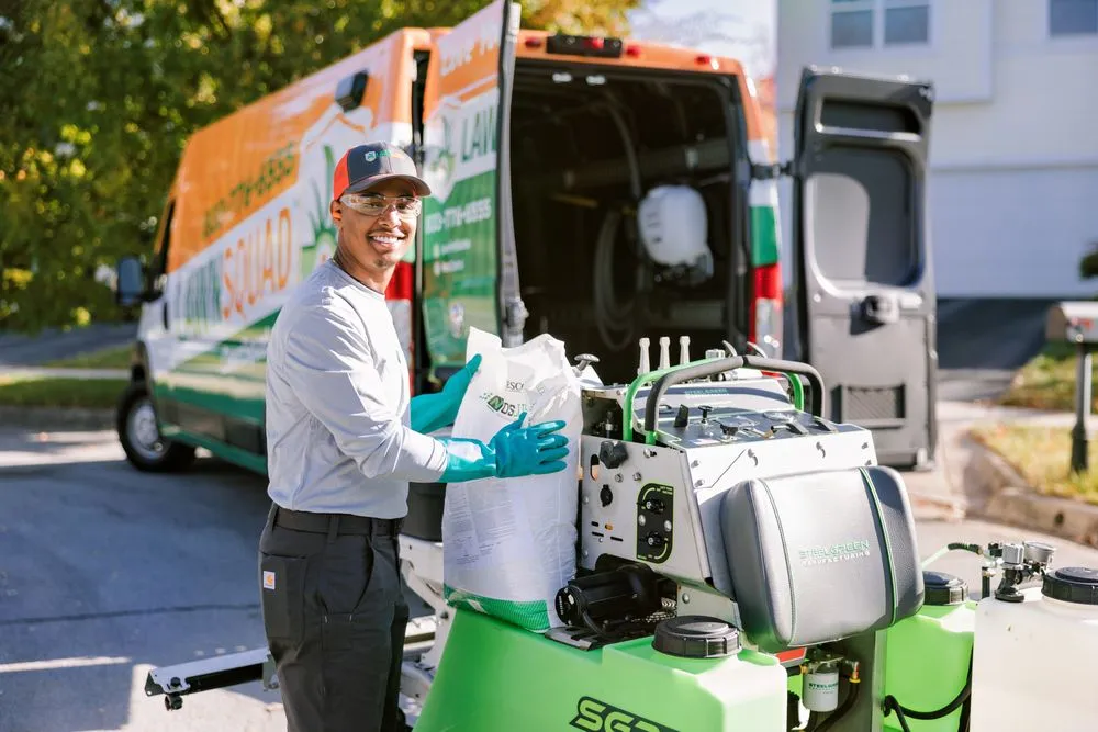 Expert yard cleanup service for residential properties across Cincinnati, OH - Lawn Squad