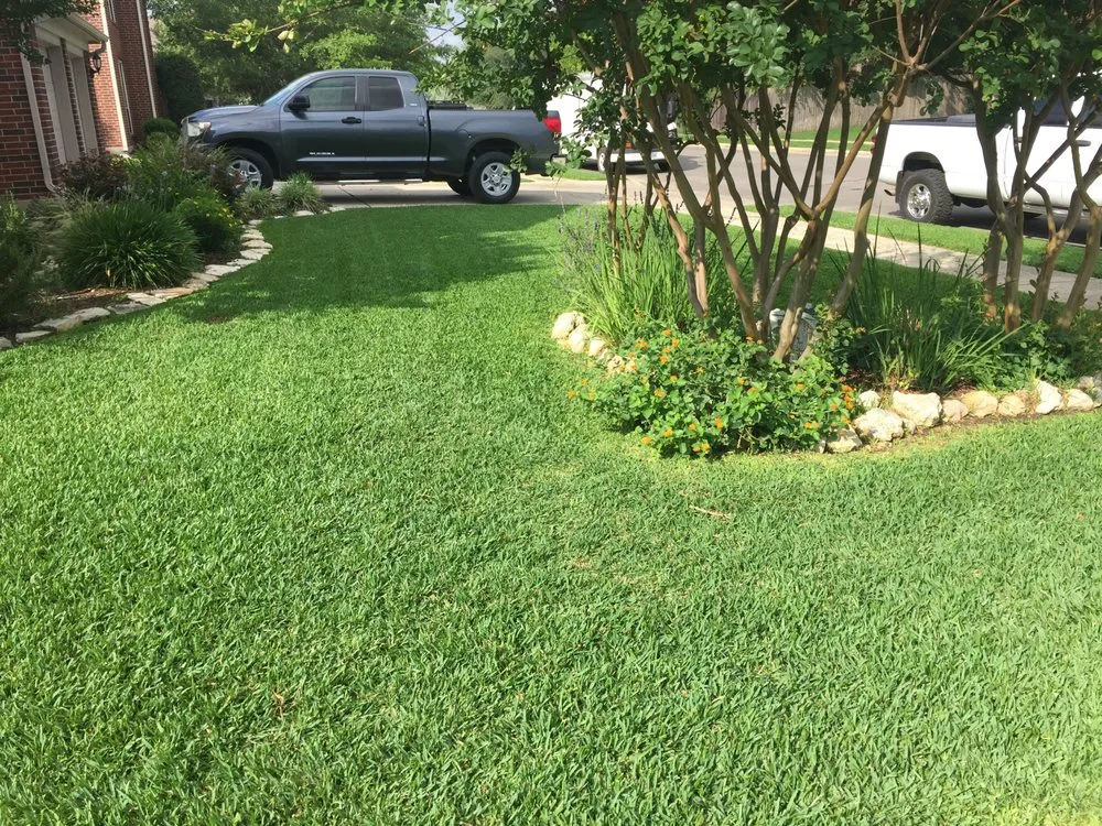 Local outdoor landscaping for residential properties in Colorado Springs, CO by Lawn Squad