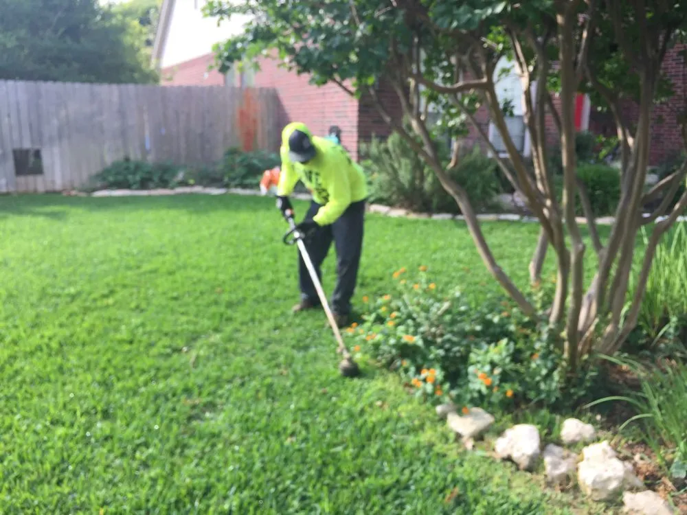 Top-rated outdoor landscaping in Colorado Springs, CO by Lawn Squad