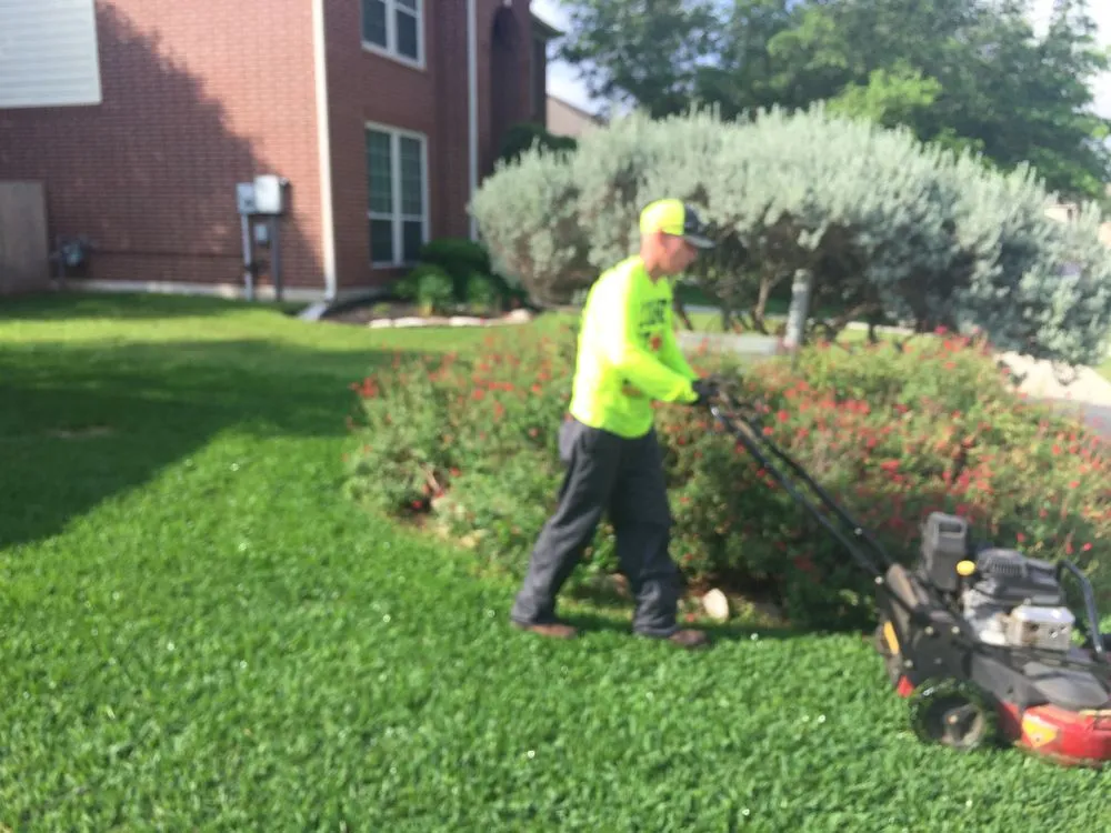 Custom garden landscaping with custom design across Colorado Springs, CO - Lawn Squad