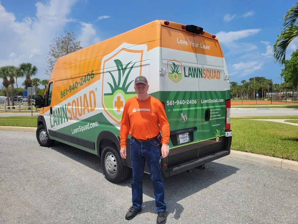 Affordable landscaping services in North Palm Beach, FL by Lawn Squad