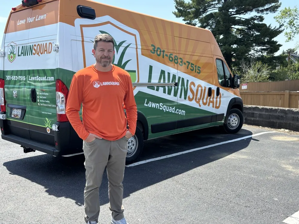 Custom lawn mowing service in Frederick, MD - Lawn Squad of Frederick