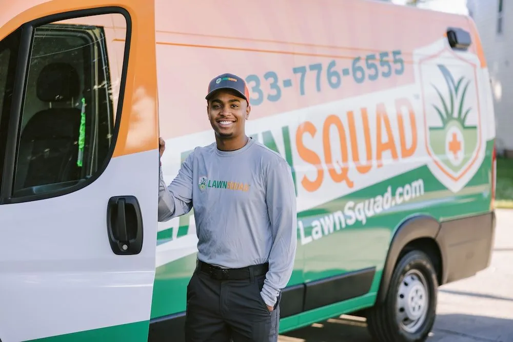 Top-rated lawn care service for residential properties in Oswego, IL by Lawn Squad