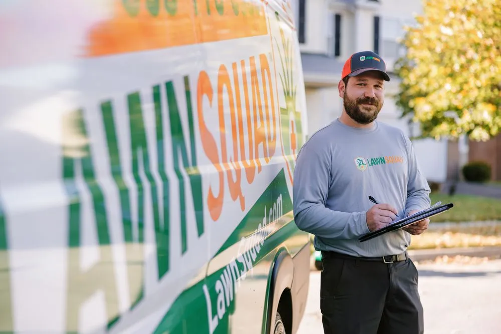 Local yard maintenance in Porter City, TX by Lawn Squad