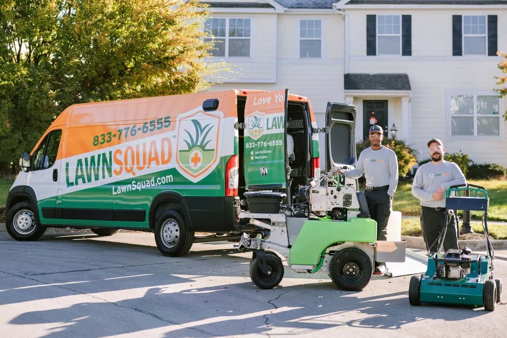 Professional lawn care service in Porter City, TX by Lawn Squad