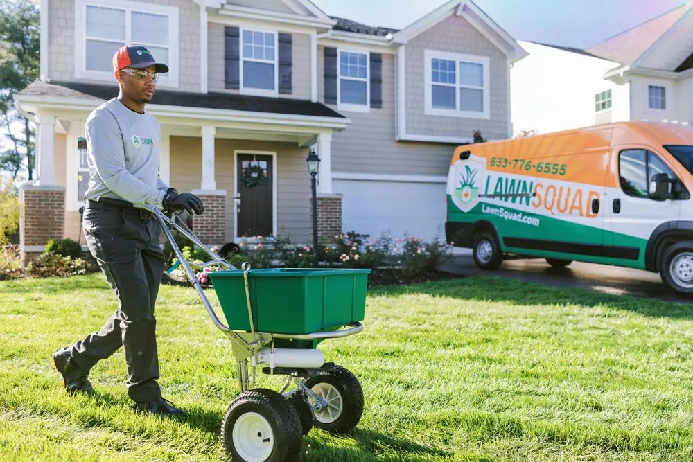 Affordable outdoor landscaping for residential properties in Saint Johns, FL by Lawn Squad