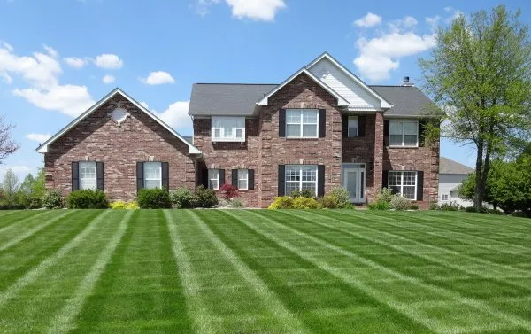 Custom landscape design in Burton, MI by Lawn Star