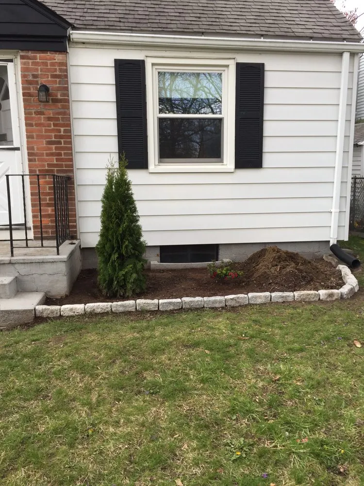 Custom yard maintenance in Springfield, MA by Lawn Star Landscaping
