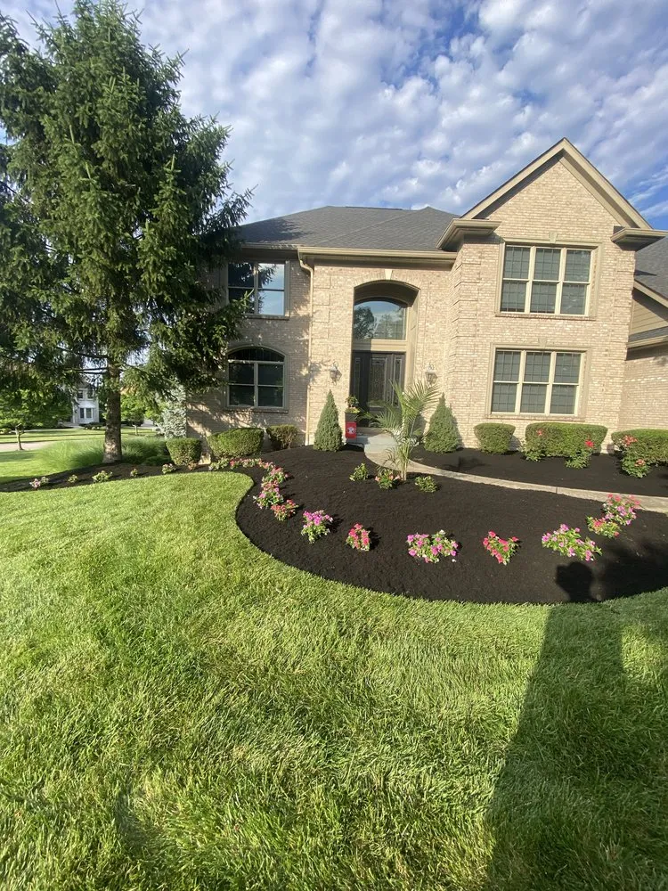 Affordable landscape installation in Mason, OH by Lawn Stars 513