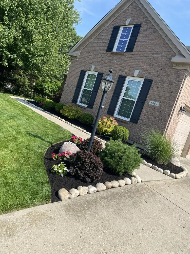 Local landscape design in Mason, OH - Lawn Stars 513