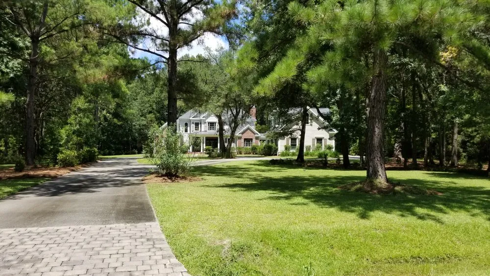 Professional yard cleanup service in Beaufort, SC by Lawn Stars