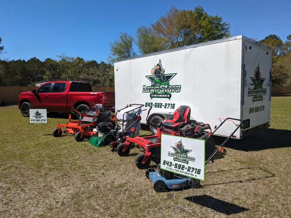 Reliable residential landscaping for residential properties across Beaufort, SC - Lawn Stars