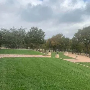 Expert landscape design with custom design in Granite Shoals, TX by Lawn Stars