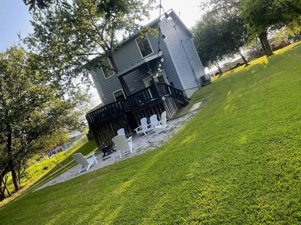 Trusted landscaping services with custom design in Granite Shoals, TX by Lawn Stars