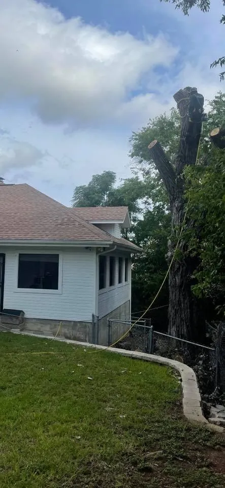 Custom landscape installation in Granite Shoals, TX by Lawn Stars