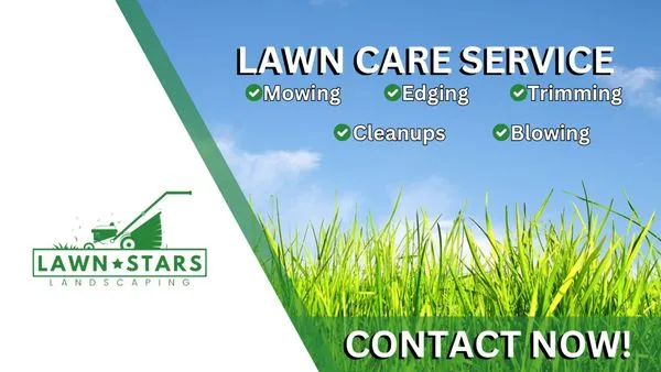 Lawn Stars Landscaping Logo