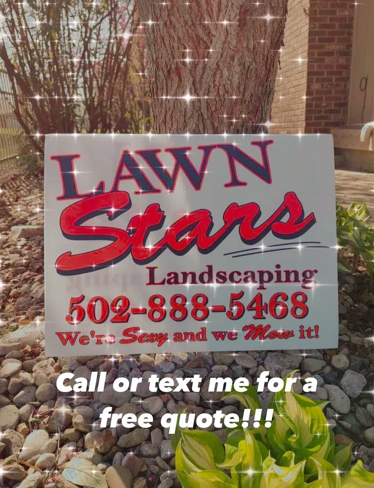 Custom landscape installation for year-round maintenance in Shepherdsville, KY by Lawn Stars Landscaping