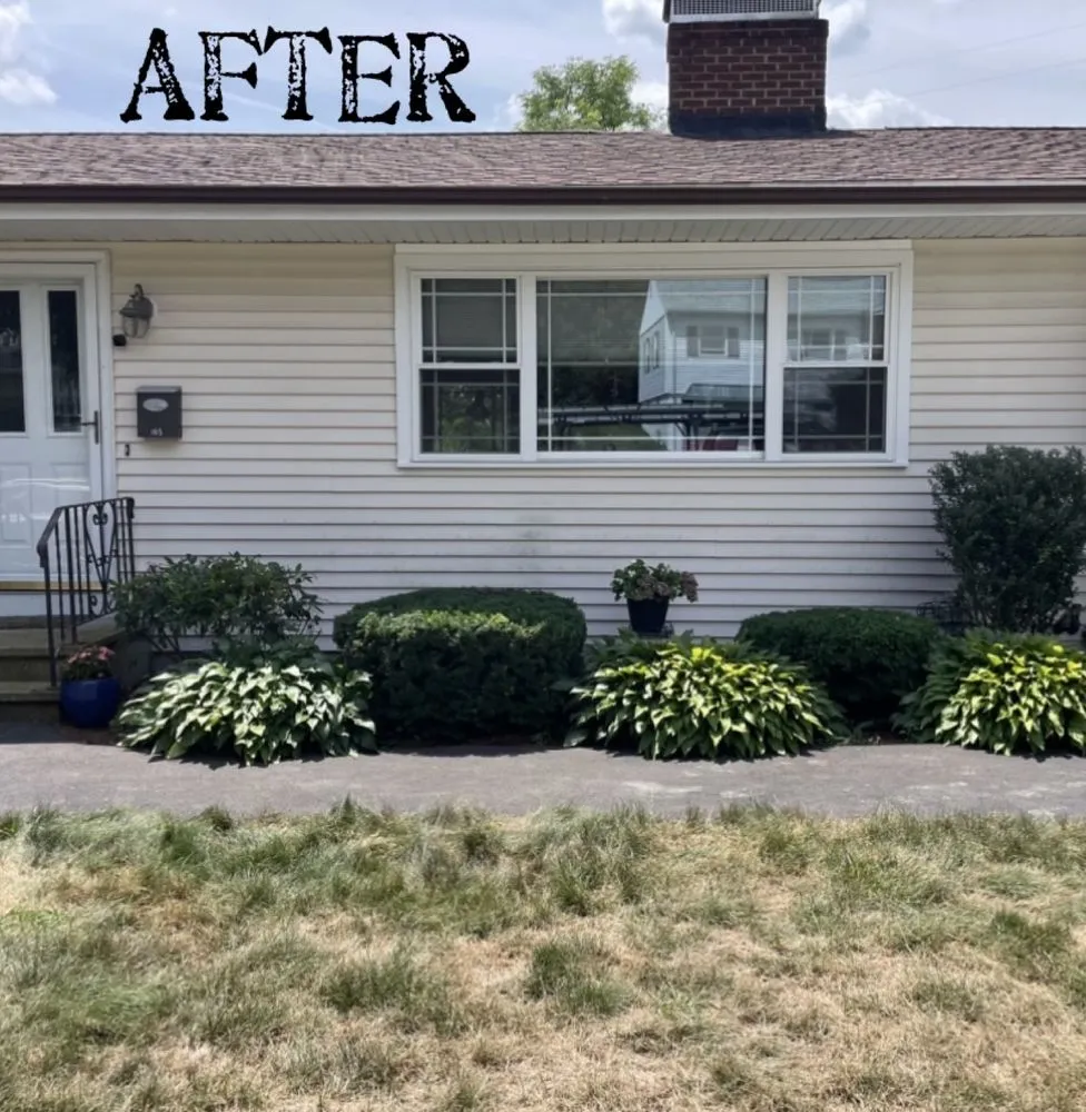 Affordable garden landscaping in Dover, NH by Lawn Stars lawncare