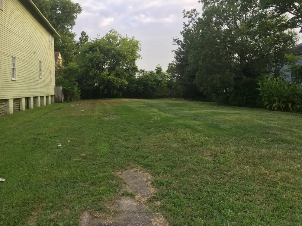 Affordable landscape installation in New Orleans, LA by Lawn Stars