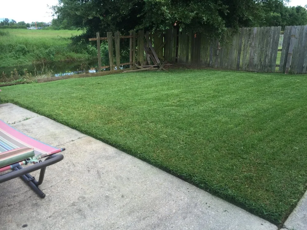 Top-rated landscape design in New Orleans, LA by Lawn Stars