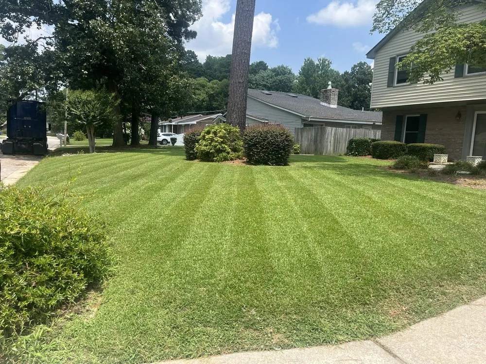 Trusted lawn mowing service with custom design across Wilson, NC - Lawn Stars