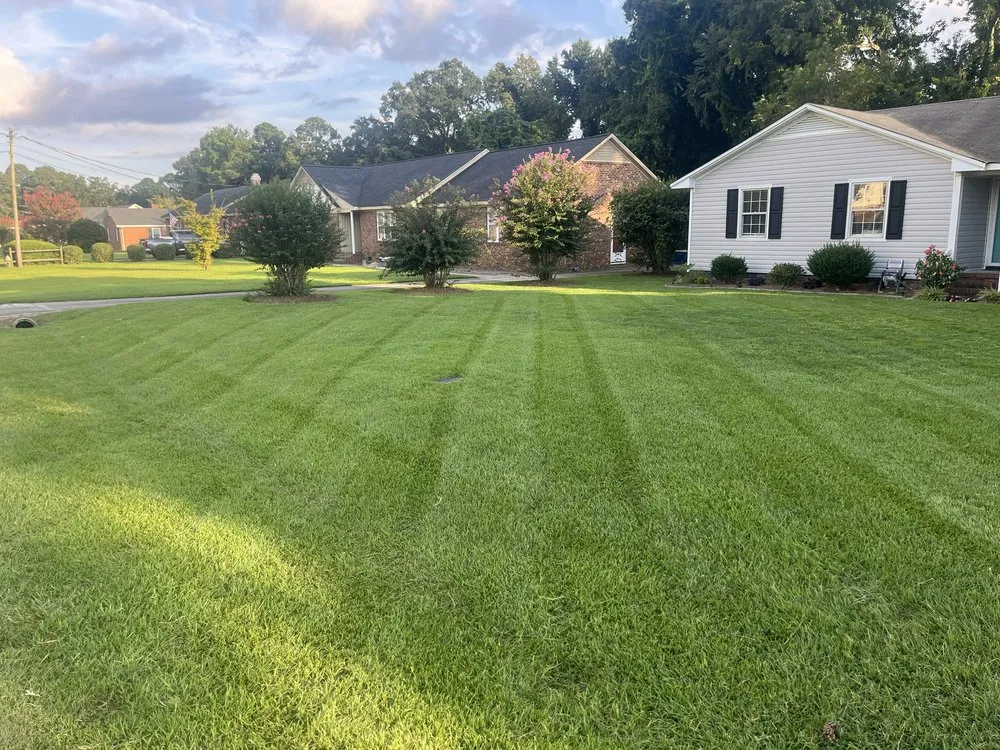 Trusted garden landscaping in Wilson, NC by Lawn Stars