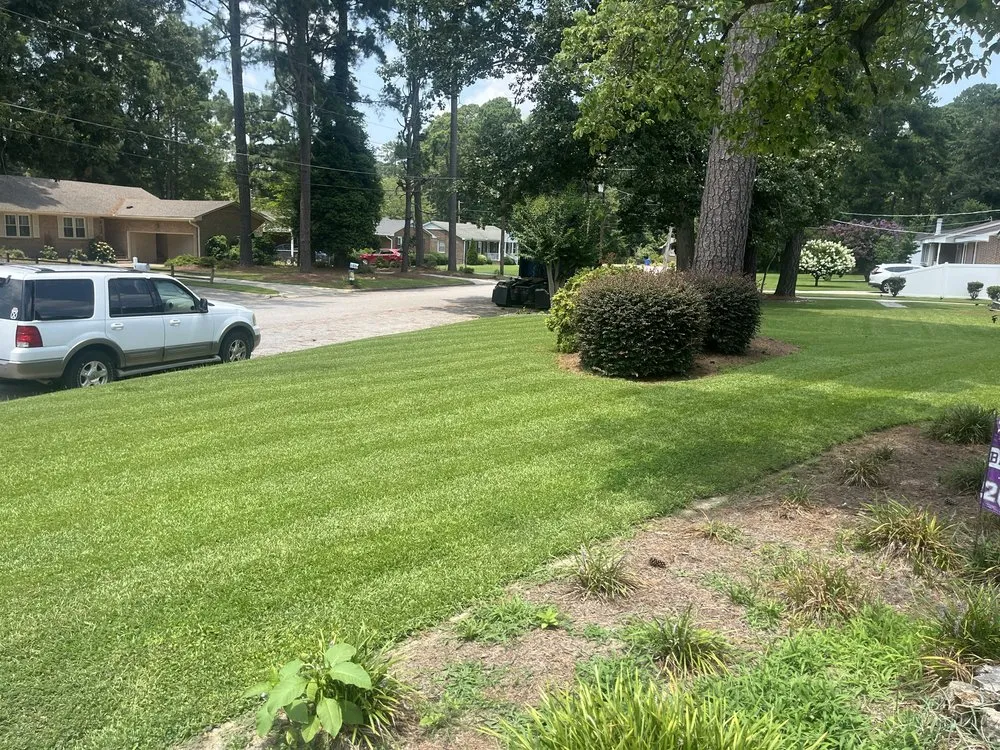 Professional residential landscaping in Wilson, NC - Lawn Stars