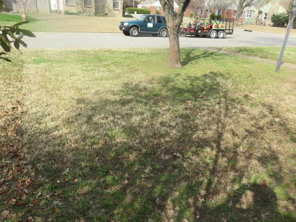 Custom yard cleanup service in Bartlesville, OK by Lawn Stewards