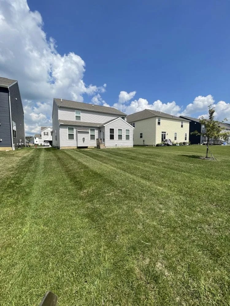 Professional yard maintenance for homes in Columbus, OH by Lawn Studios Landscaping