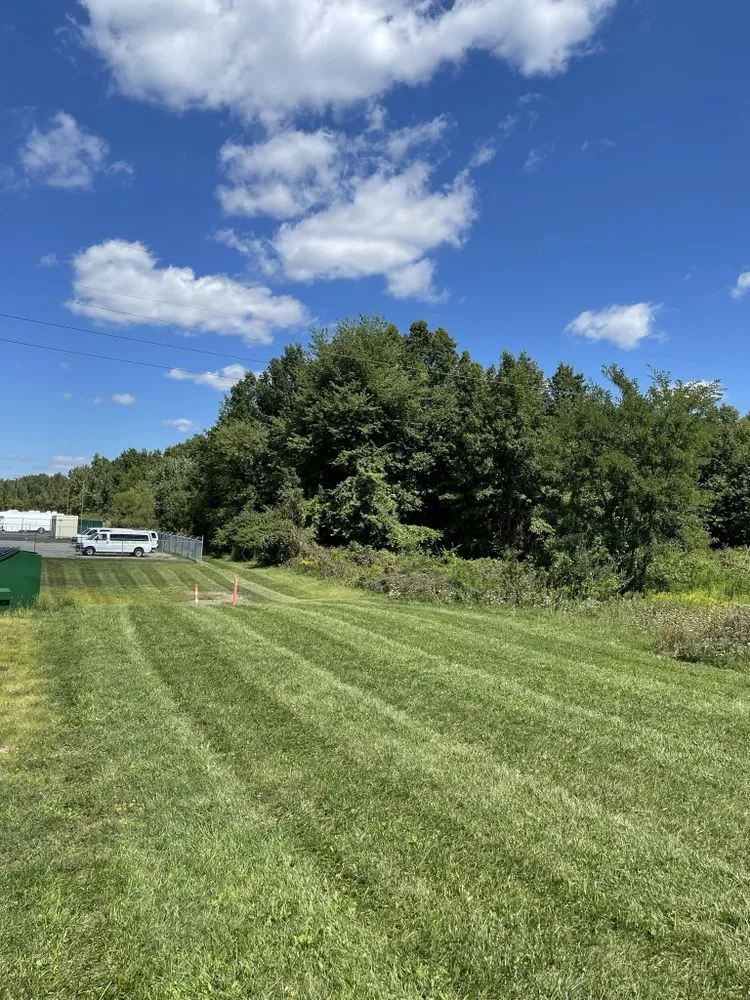 Custom lawn mowing service for beautiful yards in Columbus, OH by Lawn Studios Landscaping