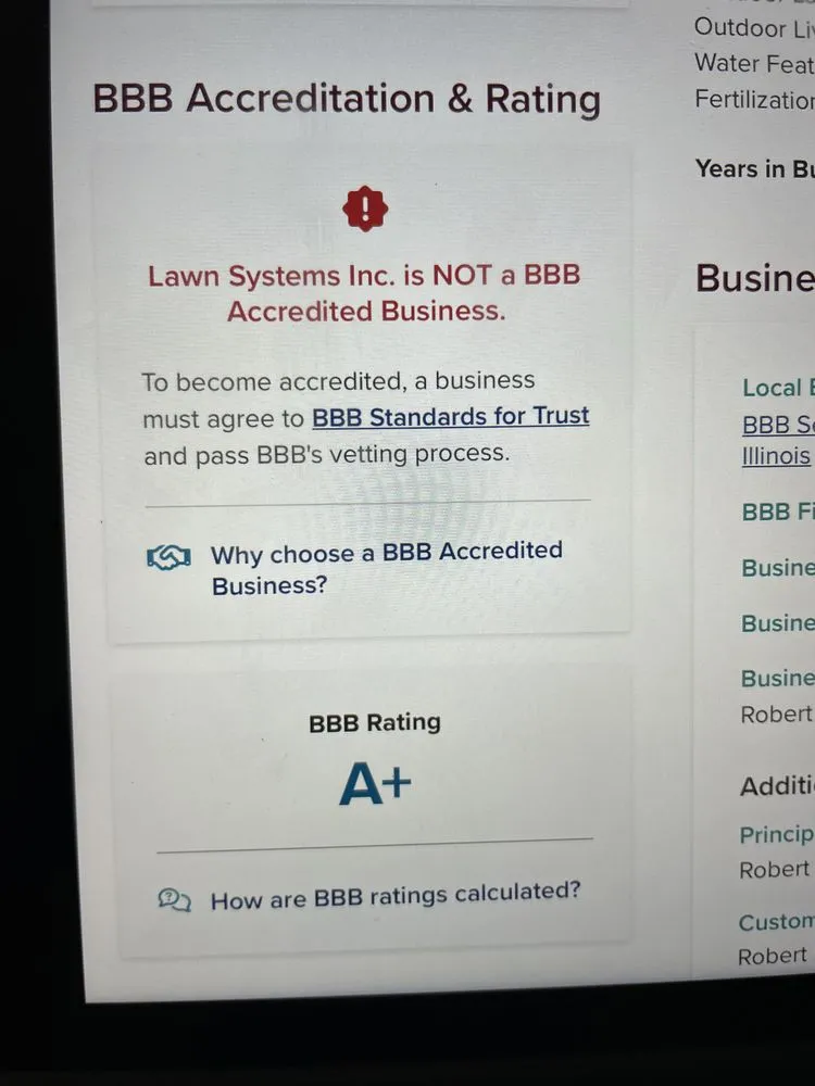 Professional lawn mowing service in Fenton, MO - Lawn Systems