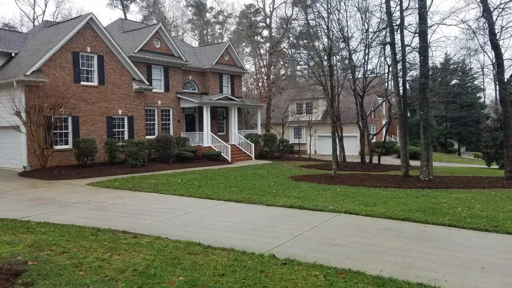 Custom outdoor landscaping in Chapel Hill, NC by Lawn Tailors