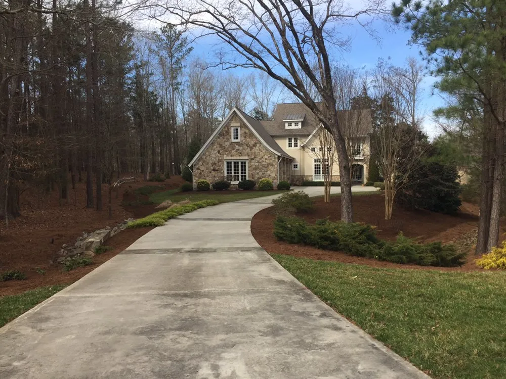 Local outdoor landscaping in Chapel Hill, NC - Lawn Tailors