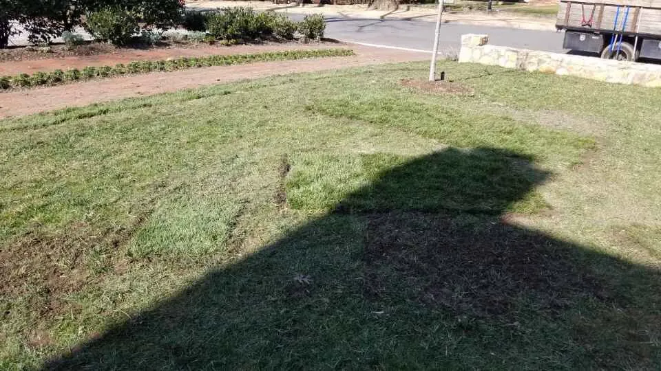 Custom lawn mowing service for outdoor upgrades in Chapel Hill, NC by Lawn Tailors