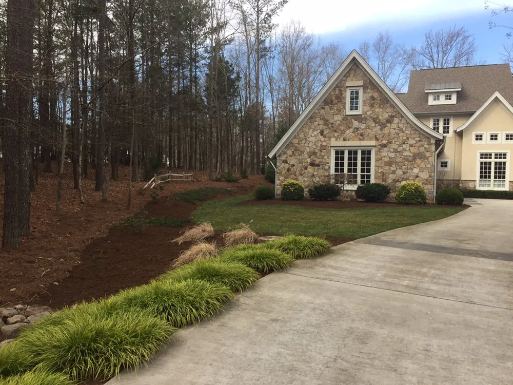 Custom outdoor landscaping near you across Chapel Hill, NC - Lawn Tailors