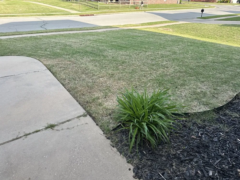 Expert residential landscaping in Owasso, OK by Lawn Tamers