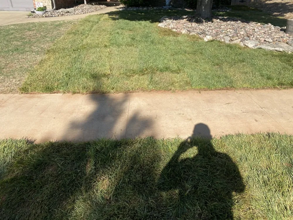 Top-rated garden landscaping for residential properties in Owasso, OK by Lawn Tamers