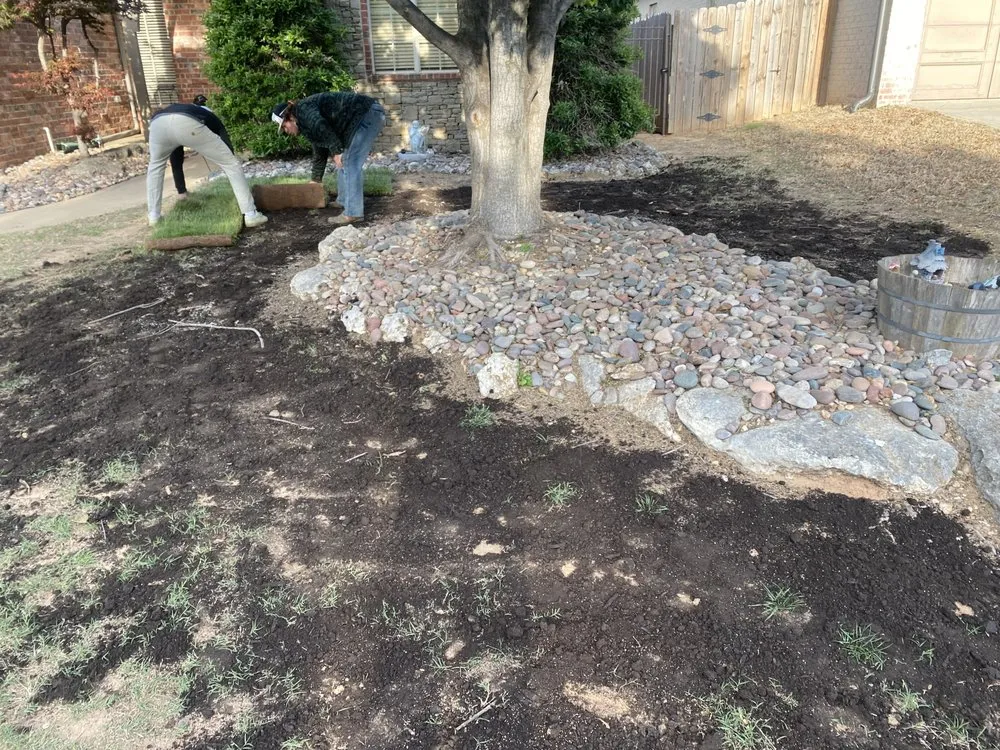Local landscape design in Owasso, OK - Lawn Tamers